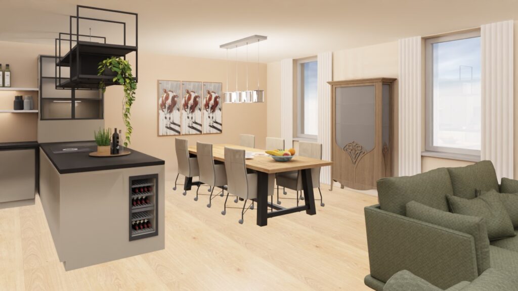 penthouse nieuwbouw Raamsdonksveer