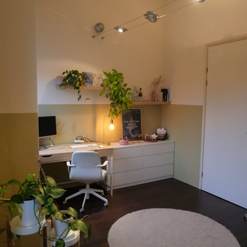 Make over Slaapkamer Meisje Bureau