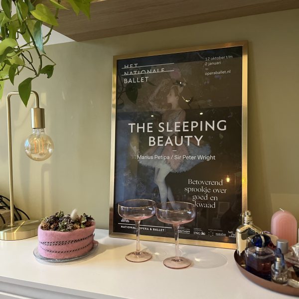 Make over Slaapkamer Meisje Sleeping Beauty